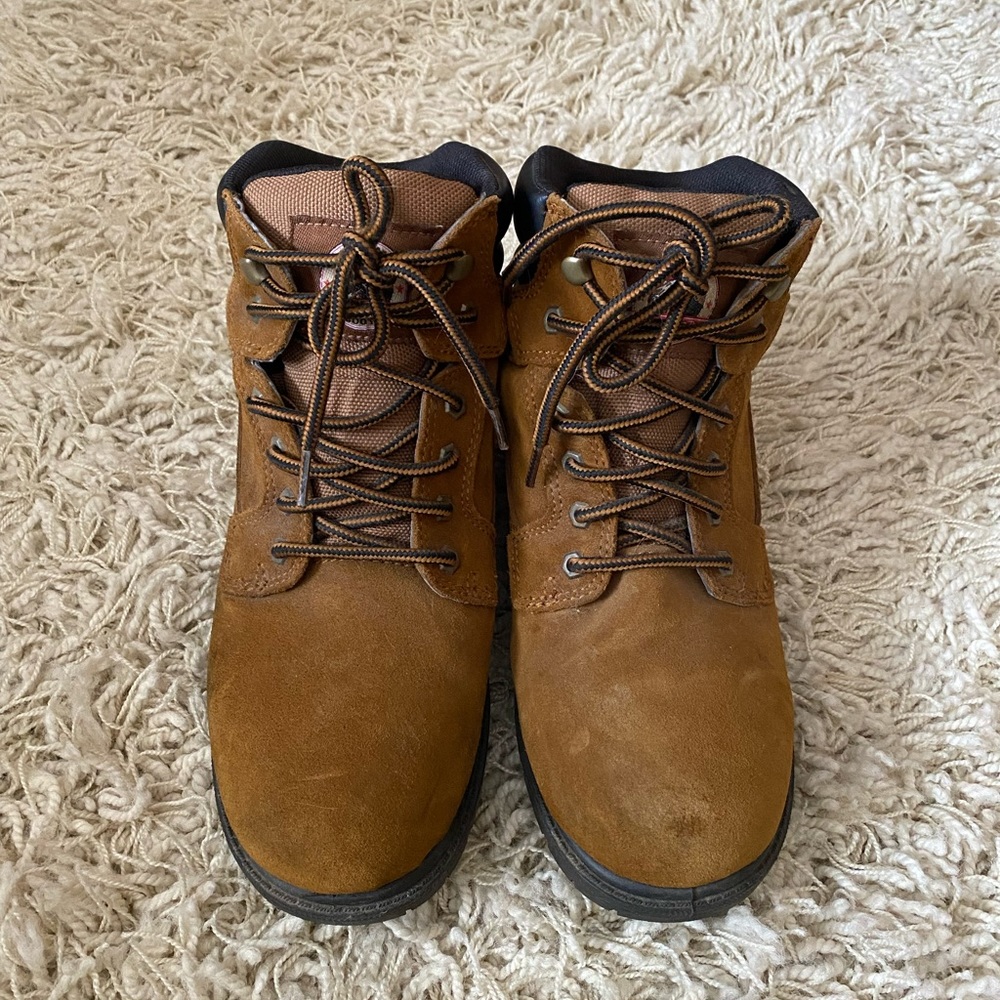 Brahma Men’s Bravo Waterproof Leather Work Boots Mens… Gem